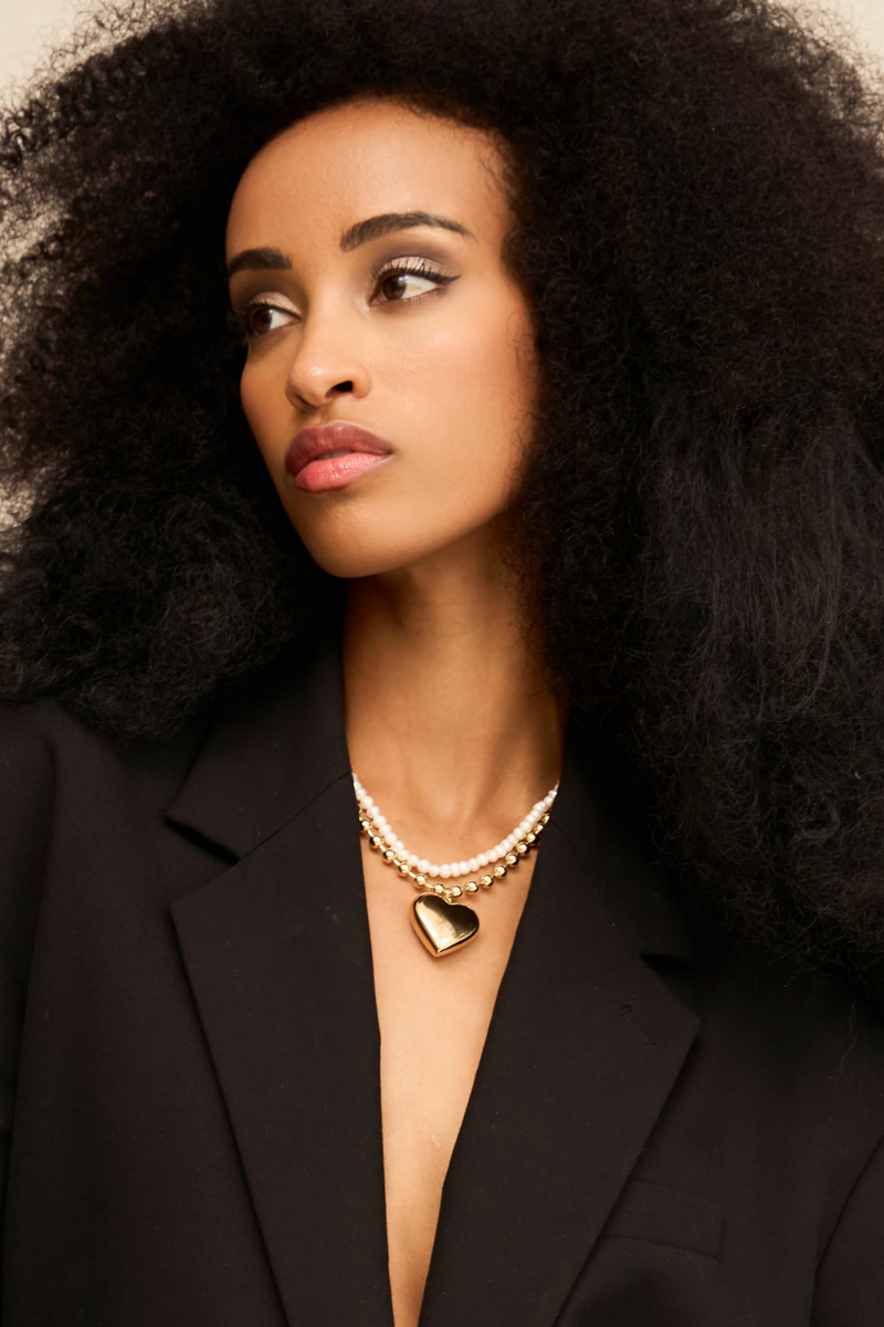 Jolie Pearl Necklace