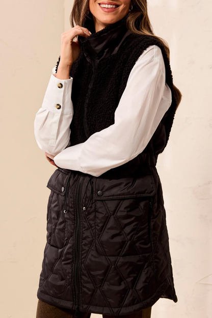Sherpa Long Vest
