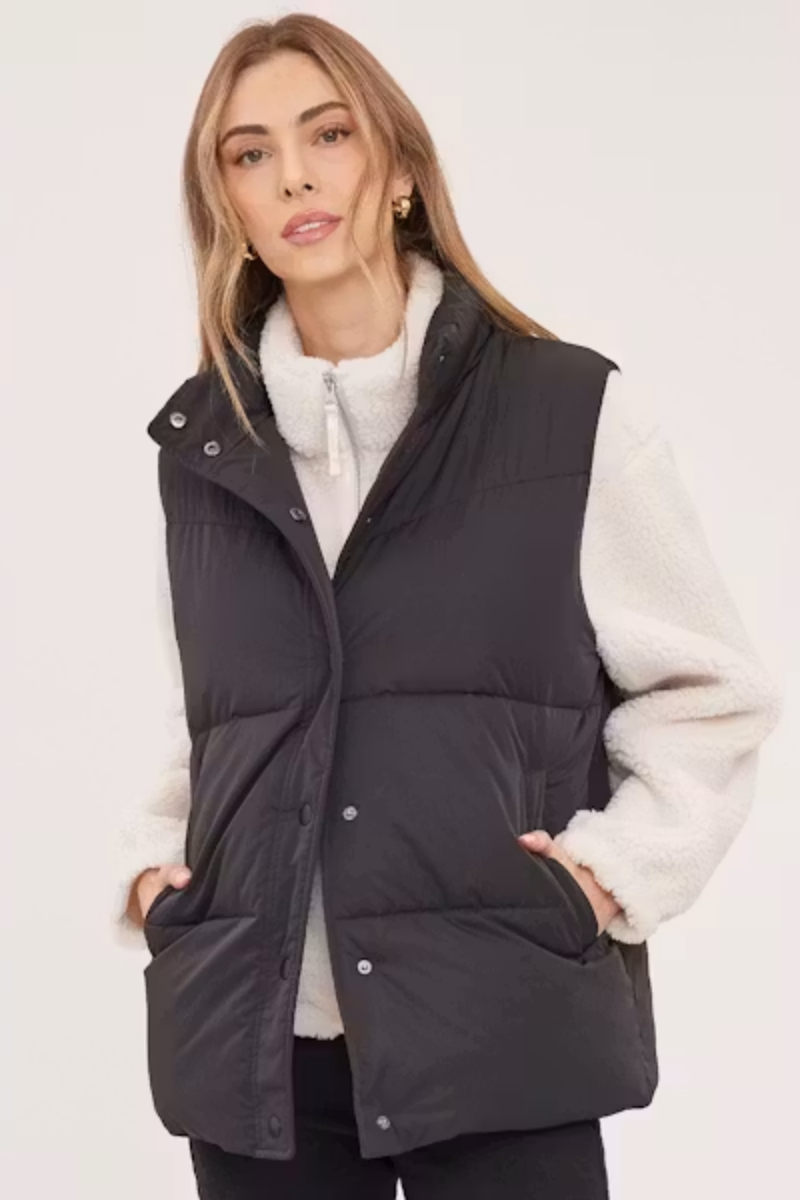 Shiloh Vest | Black
