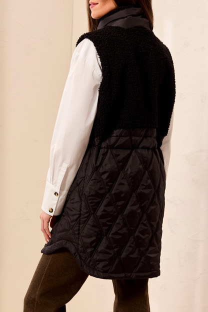 Sherpa Long Vest