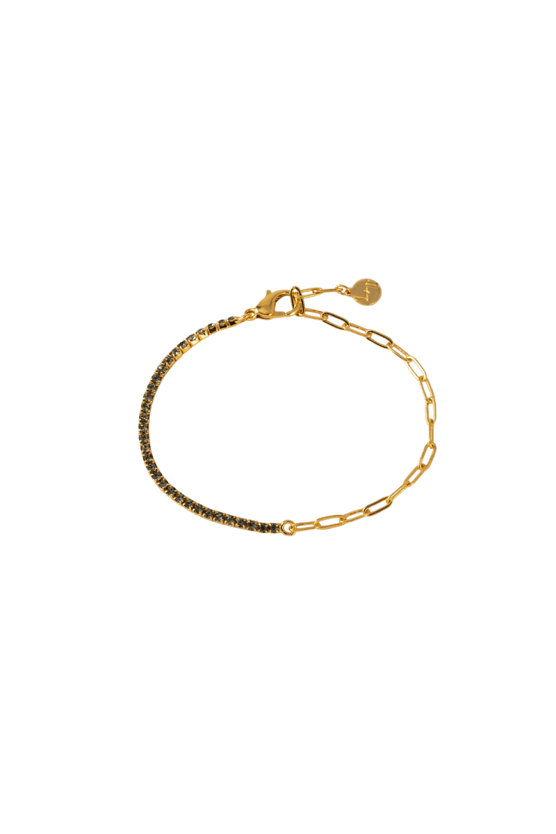 Tennis Paperclip Bracelet