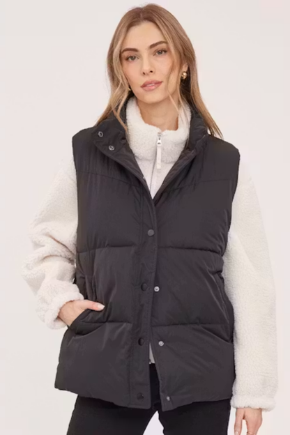 Shiloh Vest | Black