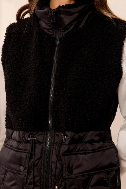 Sherpa Long Vest