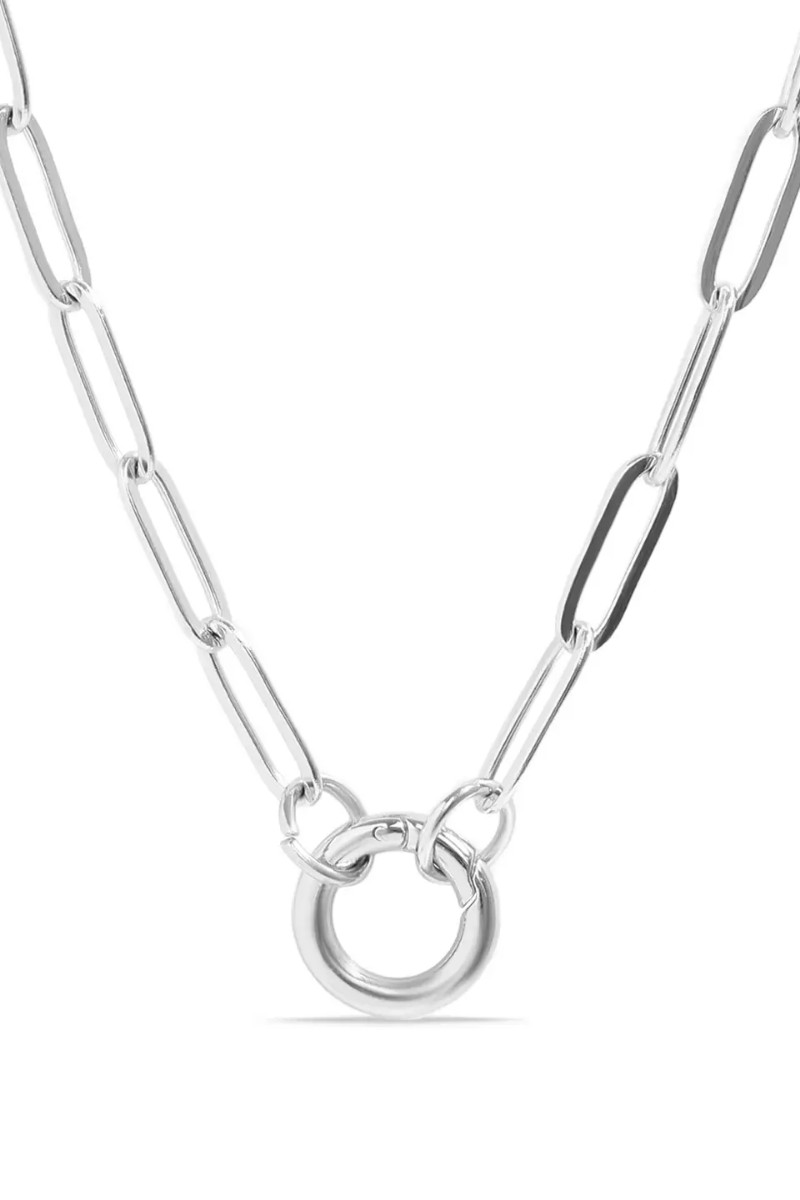 Paperclip Charm Bracelet