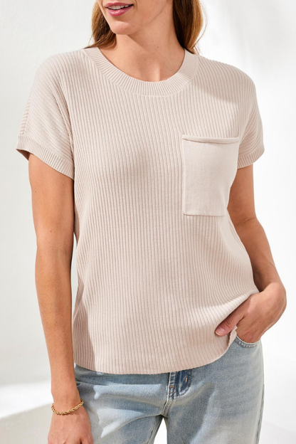 Dolman Top with Pocket