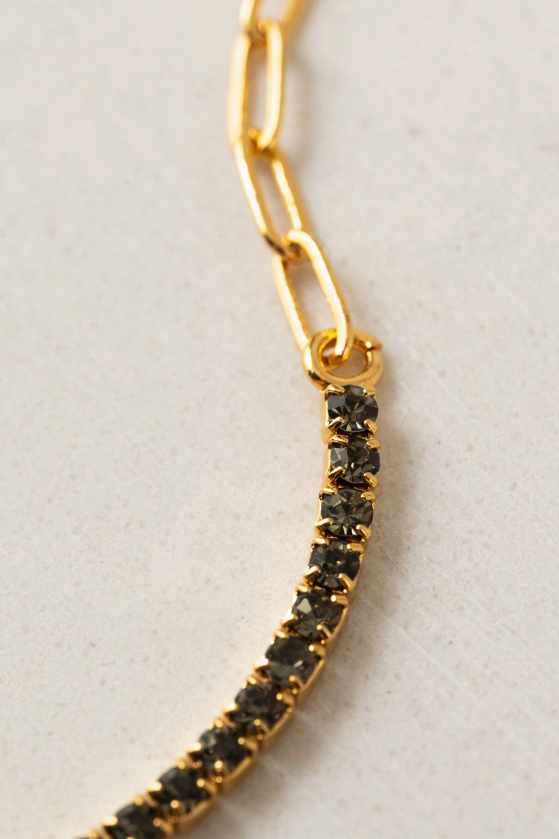 Tennis Paperclip Bracelet