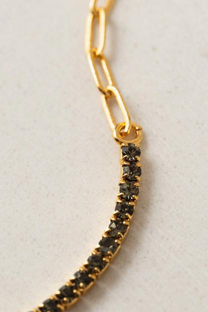 Tennis Paperclip Bracelet