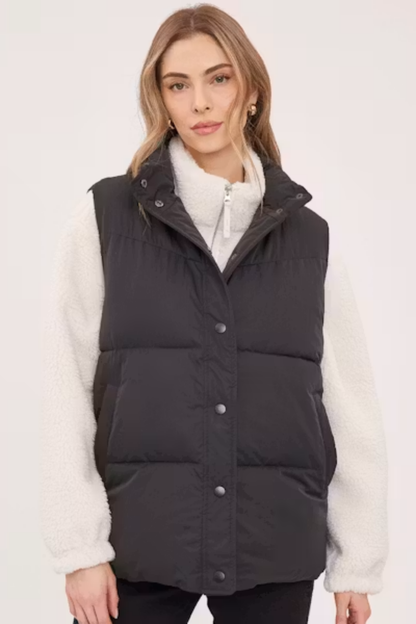 Shiloh Vest | Black
