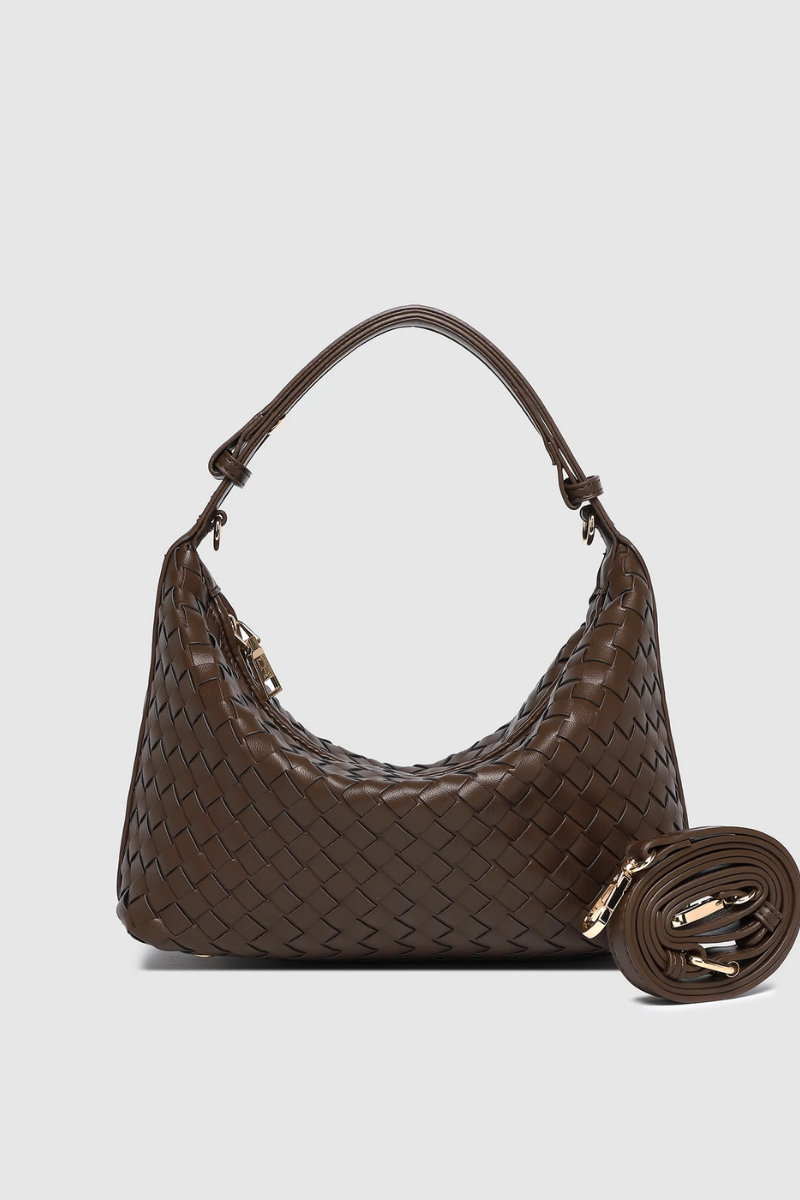 Madeline Woven Purse
