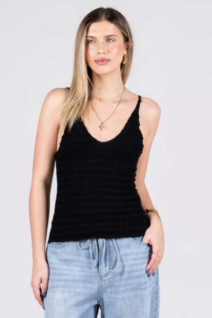 Smocked Camisole