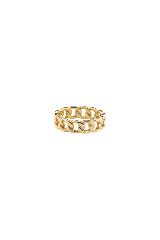 Jace Chain Ring | Gold