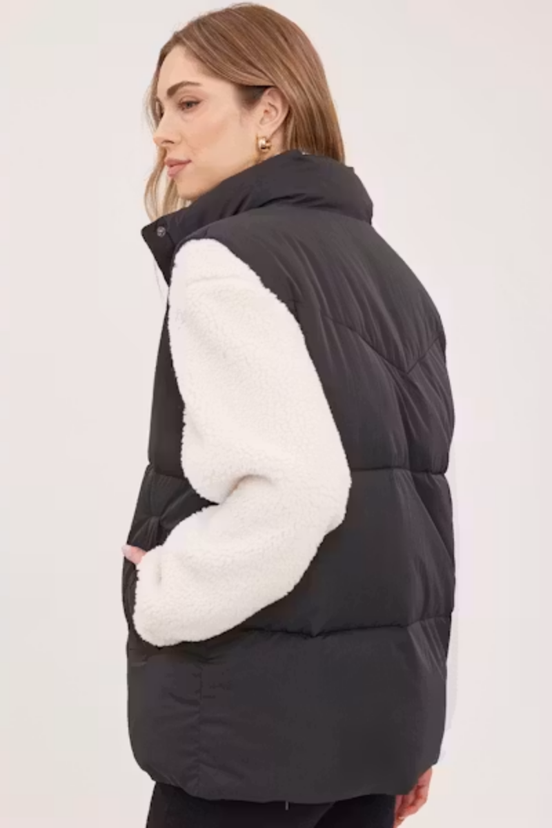 Shiloh Vest | Black