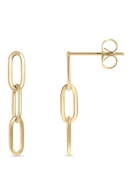 Paperclip Earrings