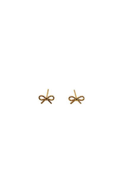 Zooey Bow Studs