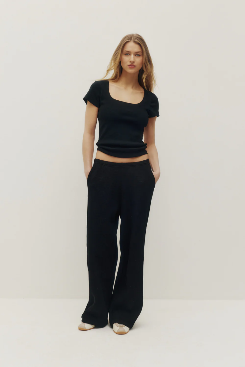 Selena Squareneck Tee