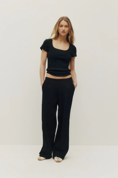 Selena Squareneck Tee