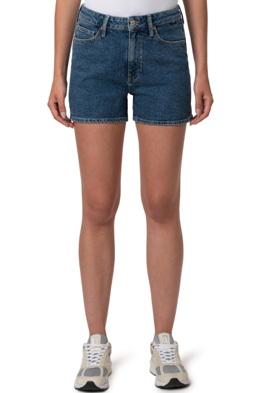 Heidi Demin Shorts