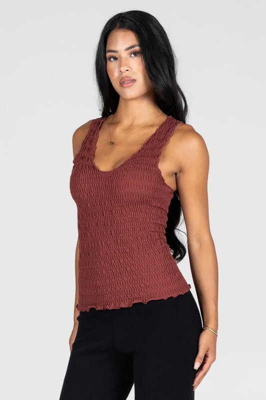 V Neck Tank