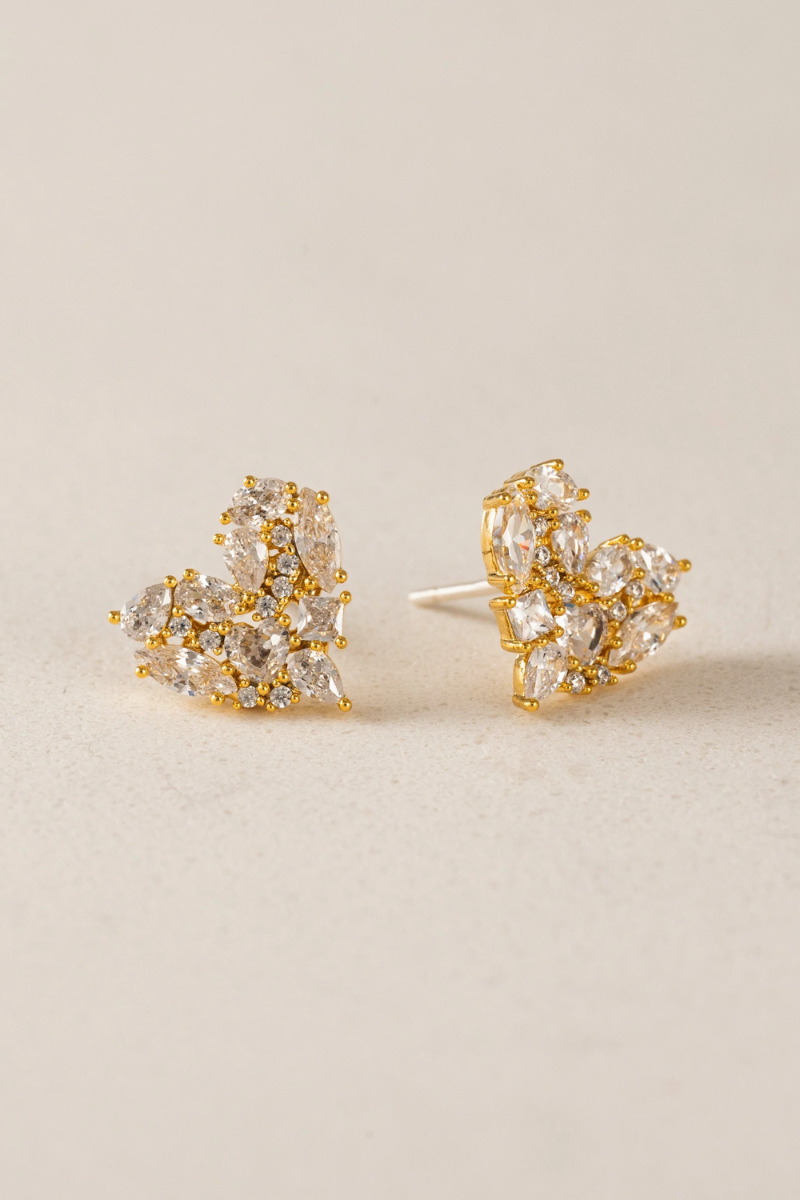 Debut Small Heart Earrings