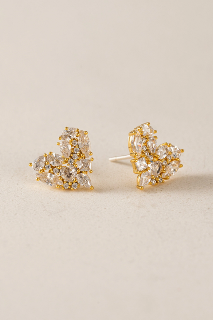 Debut Small Heart Earrings