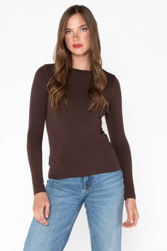 Bamboo Long Sleeve Top