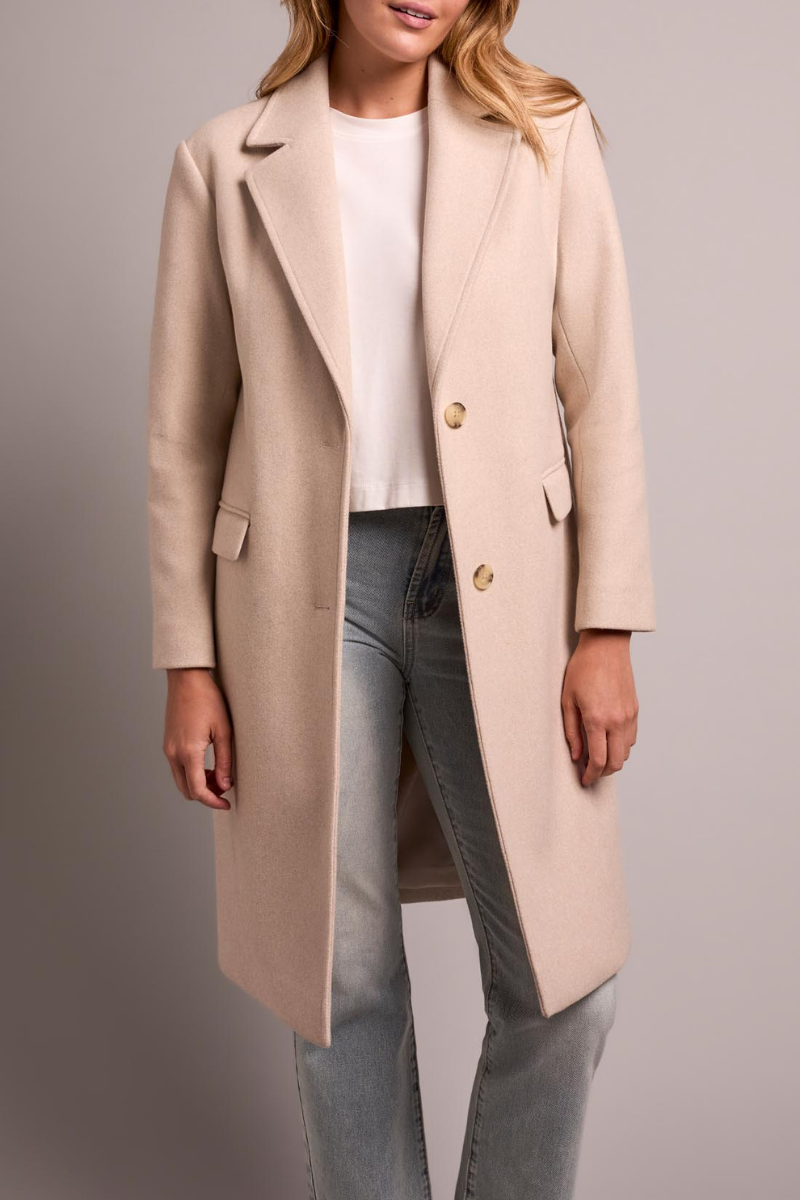 Removable Hooded Coat