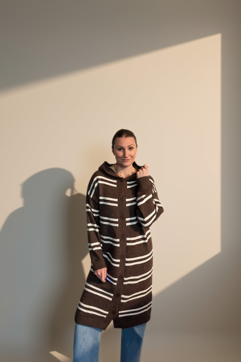 Romy Long Cardigan