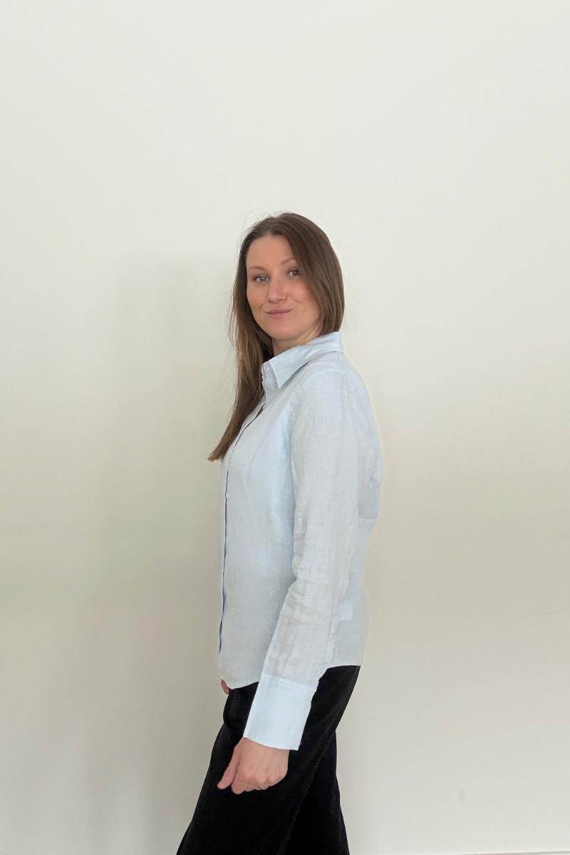 Brenda Linen Blouse