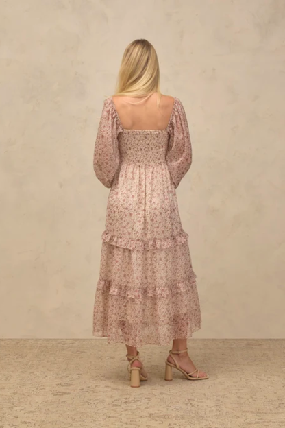 Jade Dress Harvest Bloom