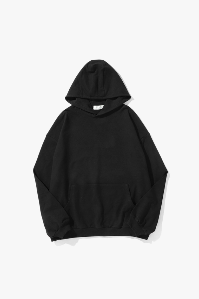 Oversized Hoodie | Black