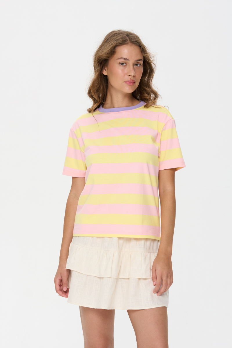 Pastel Stripe Tshirt