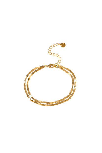 Cleo Double Bracelet