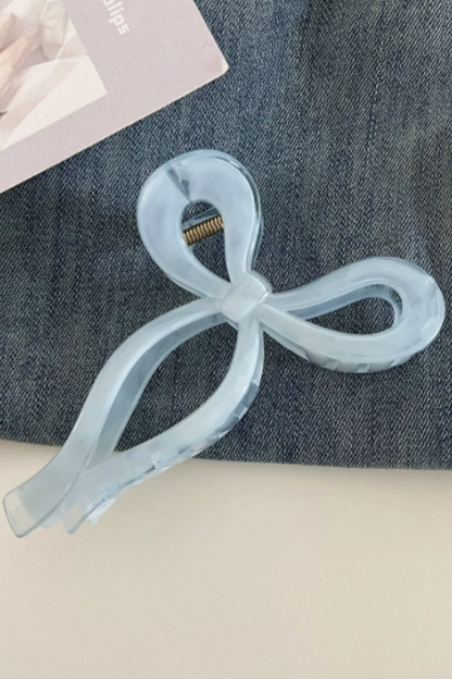 Jelly Bow Hair Clip