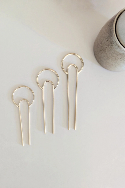 Crescent Hair Fork | Medium