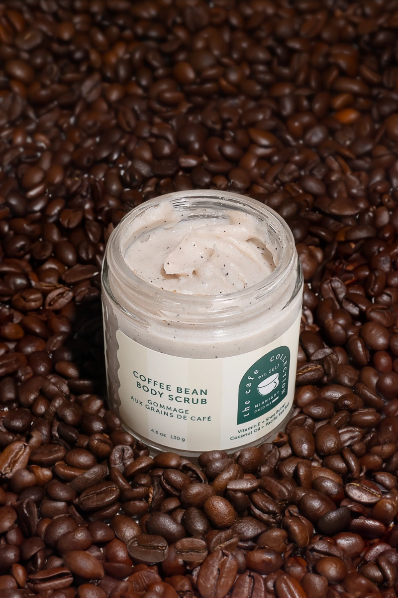 Coffee Bean Body Scrub | 4oz