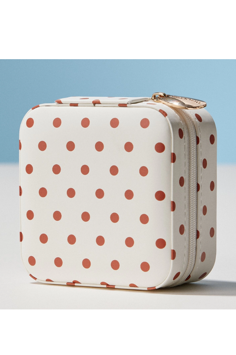 Jewelry Case | Polka Dot