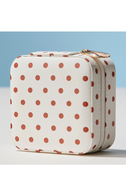 Jewelry Case | Polka Dot