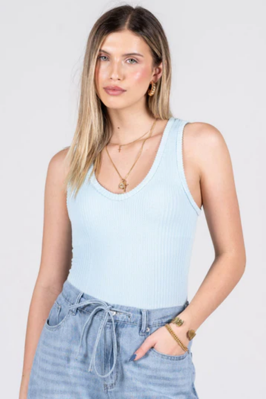 Textured Tank