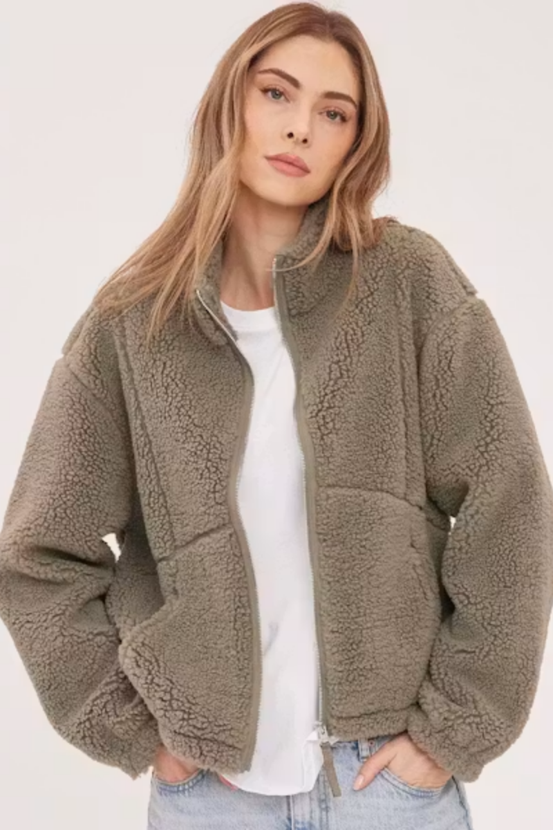 Camden Sherpa Jacket