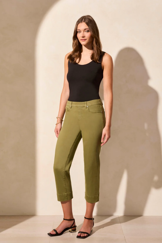 Loden Pull-On Capri