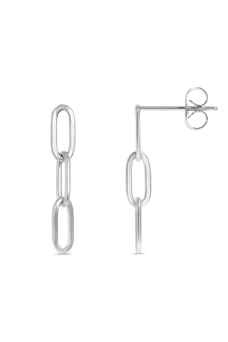 Paperclip Earrings