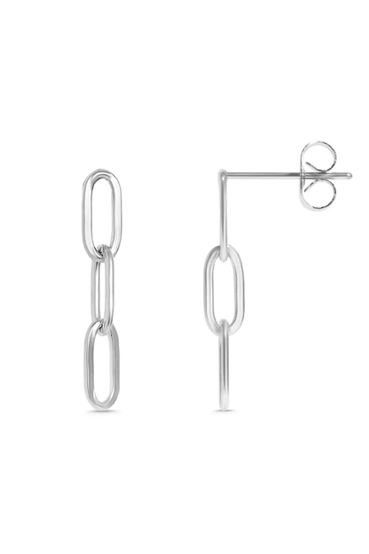 Paperclip Earrings