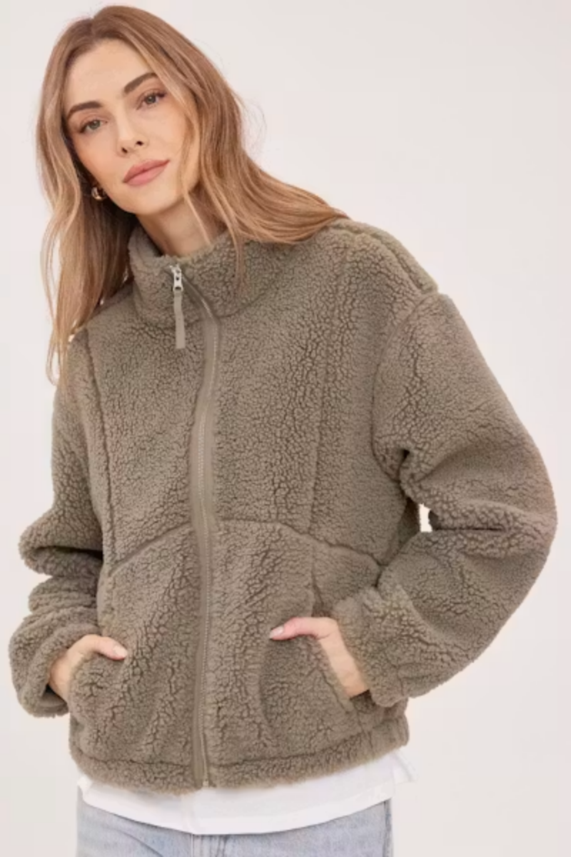 Camden Sherpa Jacket