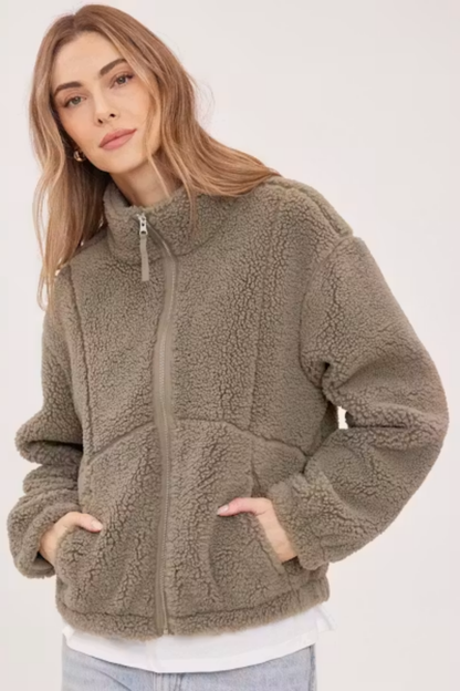 Camden Sherpa Jacket