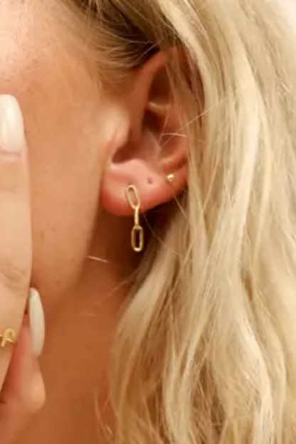 Paperclip Earrings