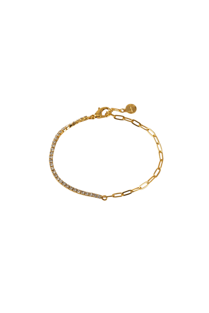 Tennis Paperclip Bracelet