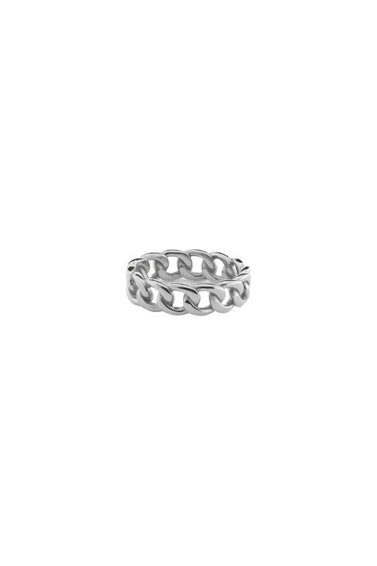 Jace Chain Ring | Silver