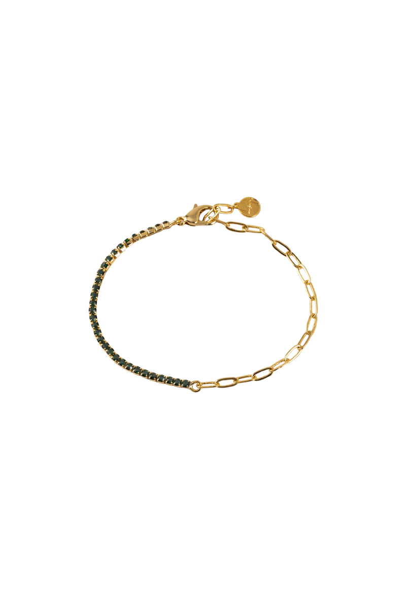 Tennis Paperclip Bracelet