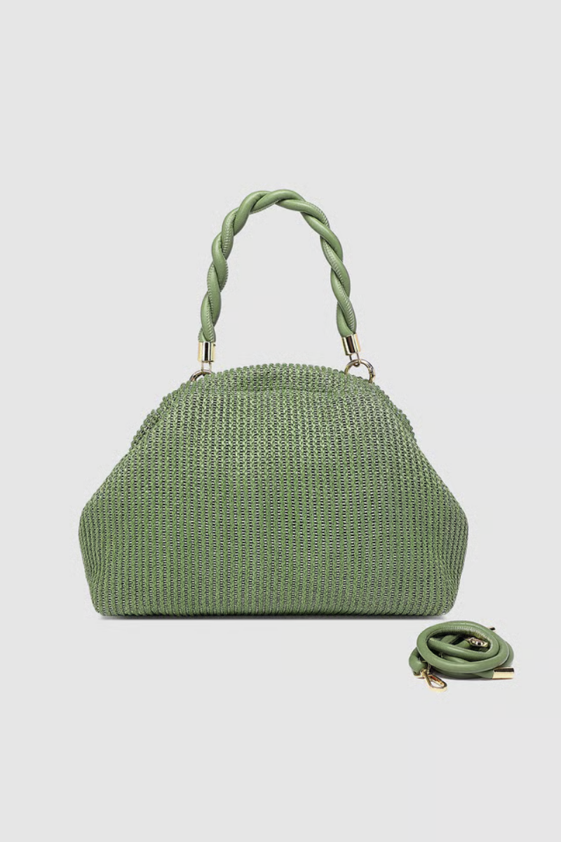 Lotus Crossbody Bag