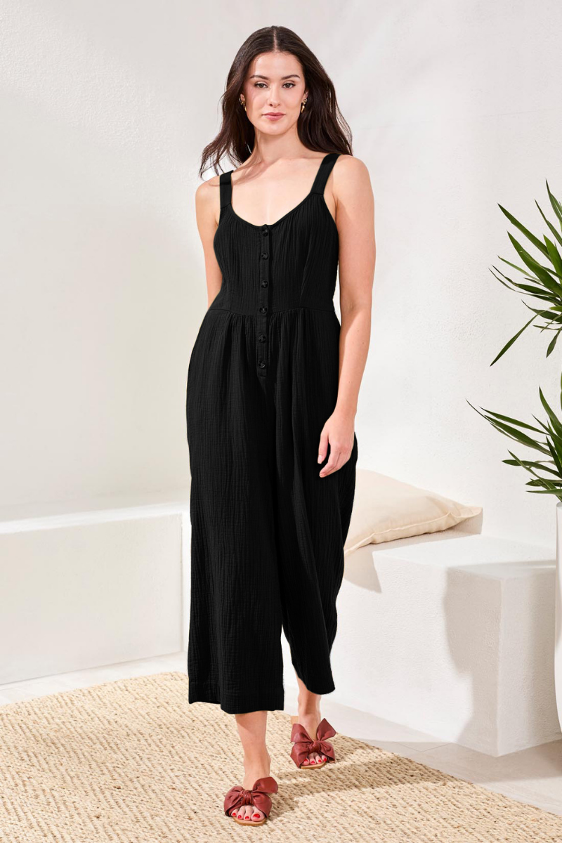 Jumpsuit with Smocking